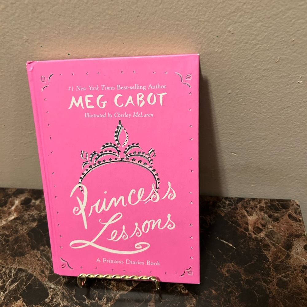 'Princess Lessons' Book by Meg Cabot